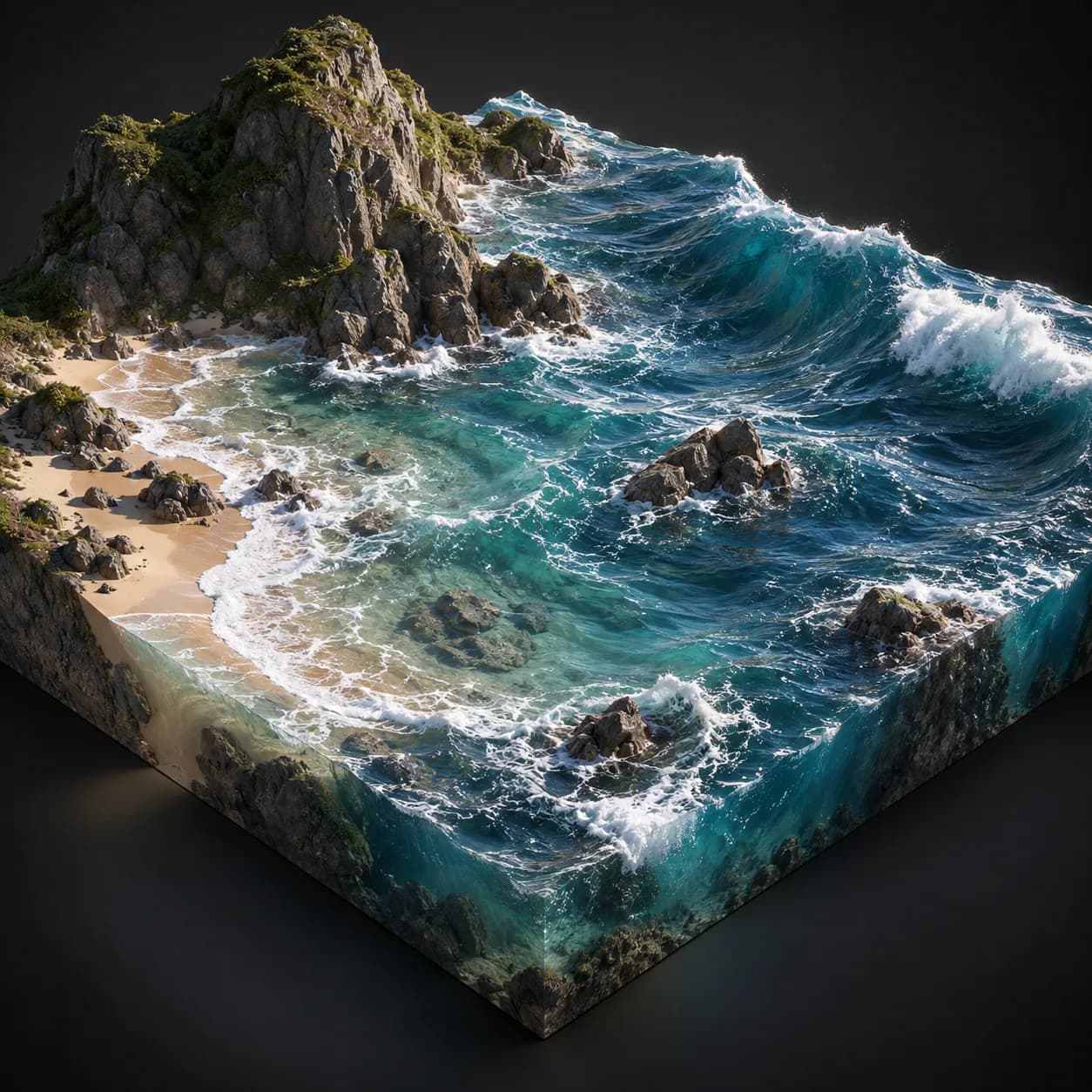 Flow Water Pro — AI concept illustration
