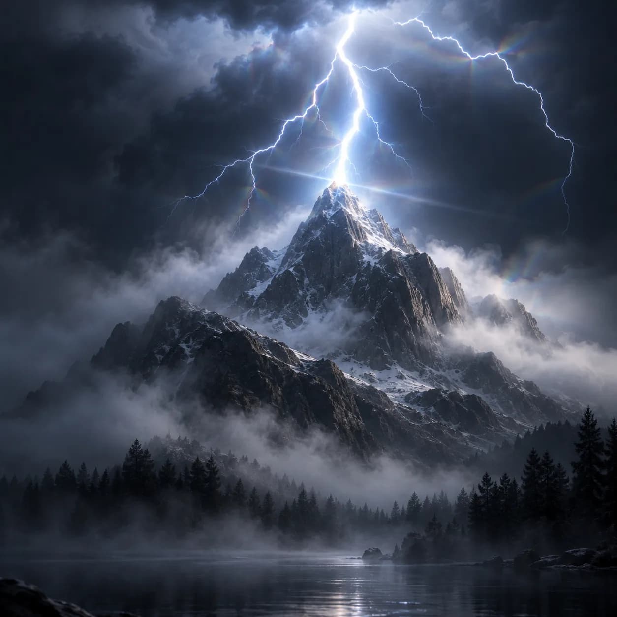 Compositor - Storm — AI concept illustration