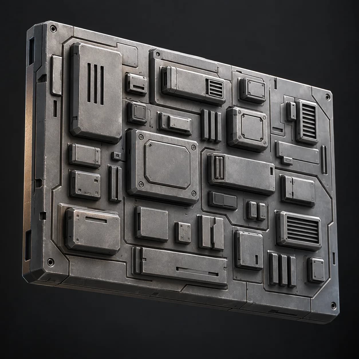 Greebles — AI concept illustration