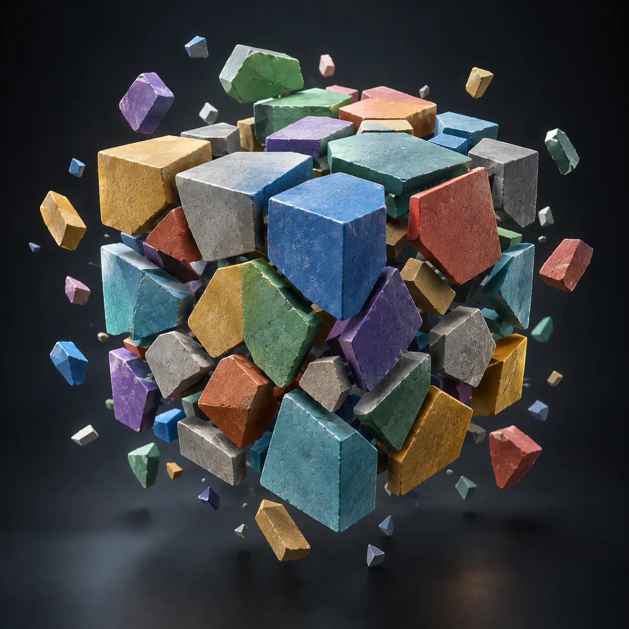 Cell Fracture — AI concept illustration