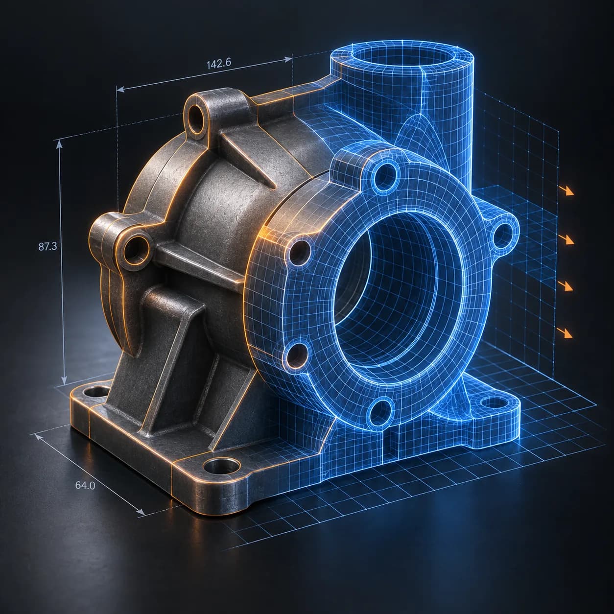 Blueprint Pro — AI concept illustration