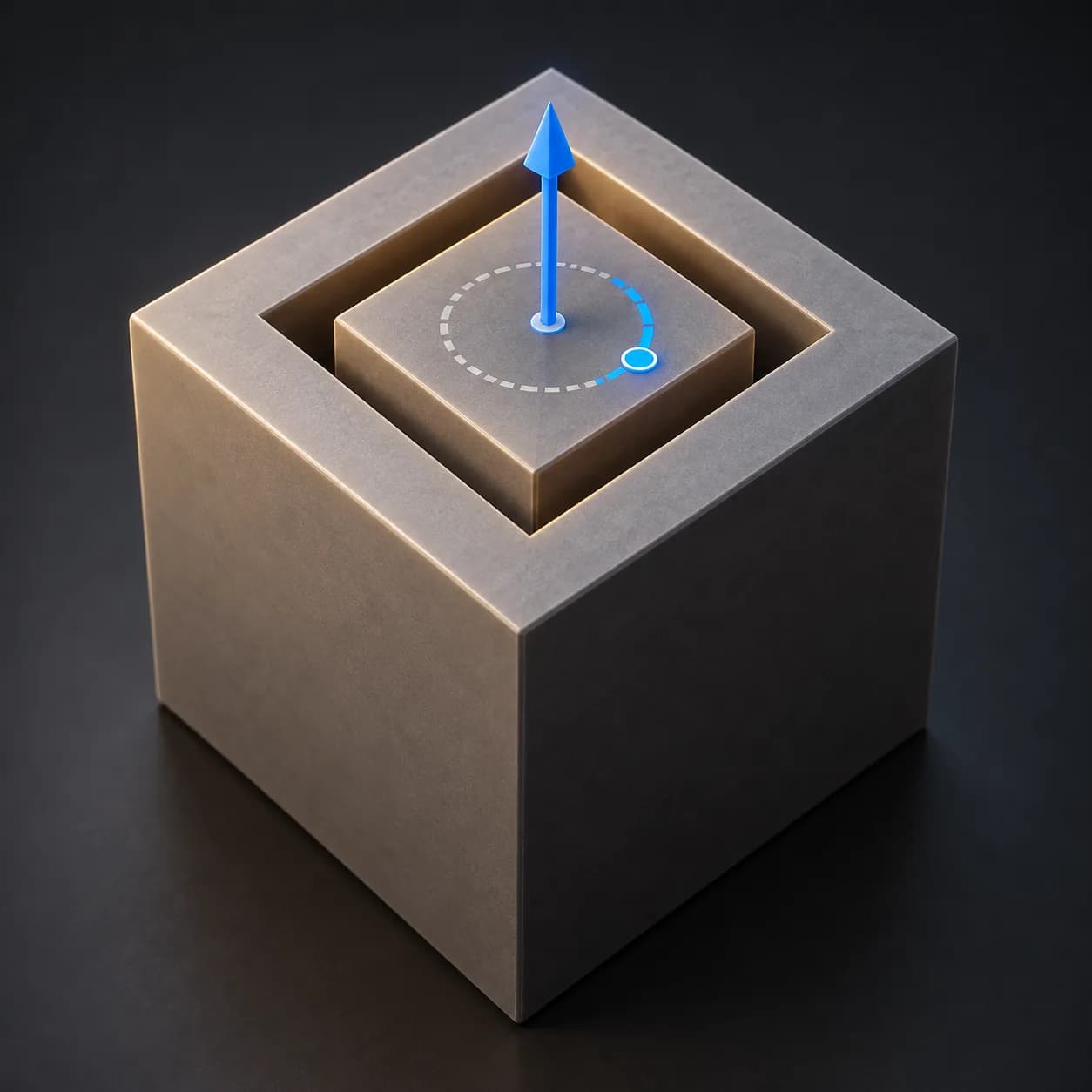 HS - Inset Extrude — AI concept illustration