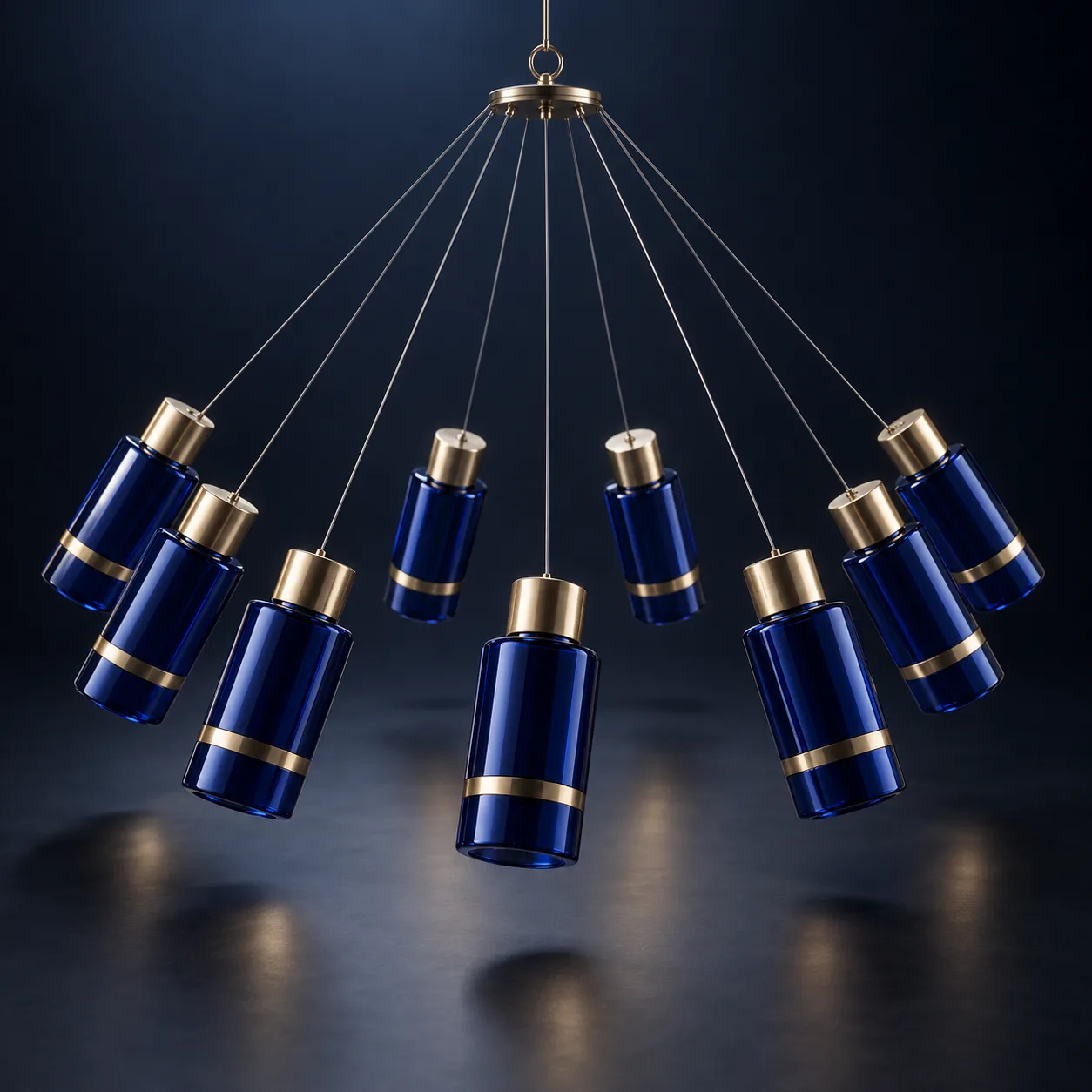 Conical Swing Carousel Pro — AI concept illustration