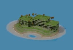 Procedural Island Pro — embedded source-library preview