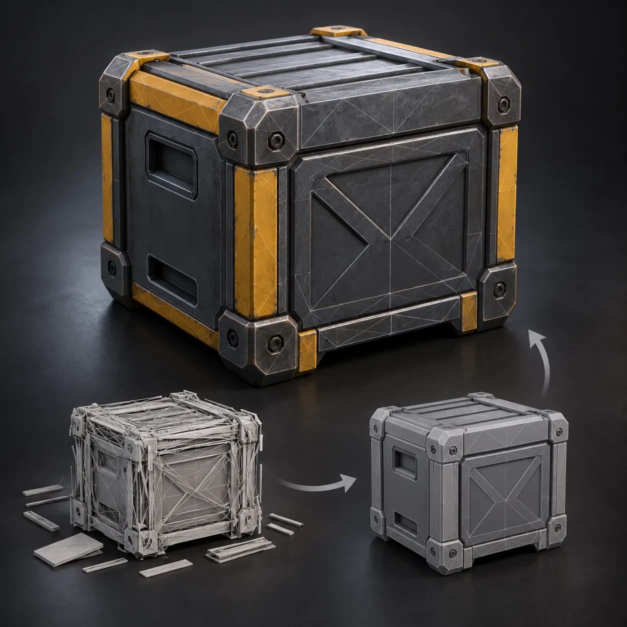 Game Ready — AI concept illustration