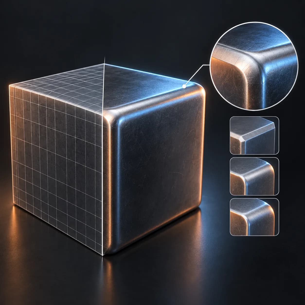 Bevel Pro — AI concept illustration
