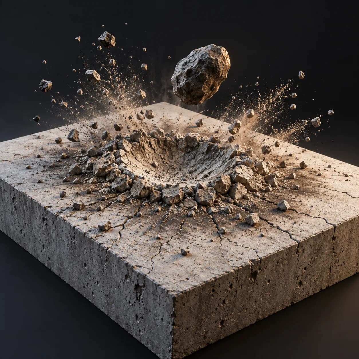 Crater Pro — AI concept illustration