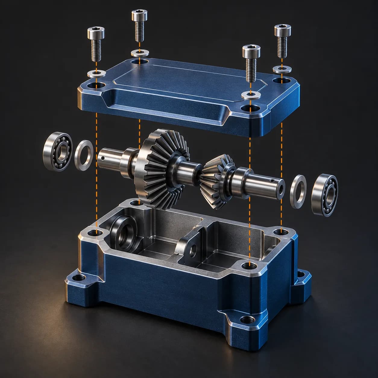 Exploded Assembly Pro — AI concept illustration