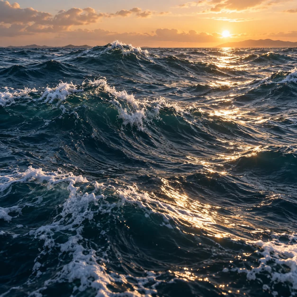 Ocean Surface — AI concept illustration