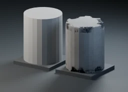 Sculpted Stone Damage Pro — embedded source-library preview