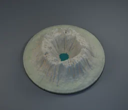 Volcanic Caldera Terrain Pro — embedded source-library preview
