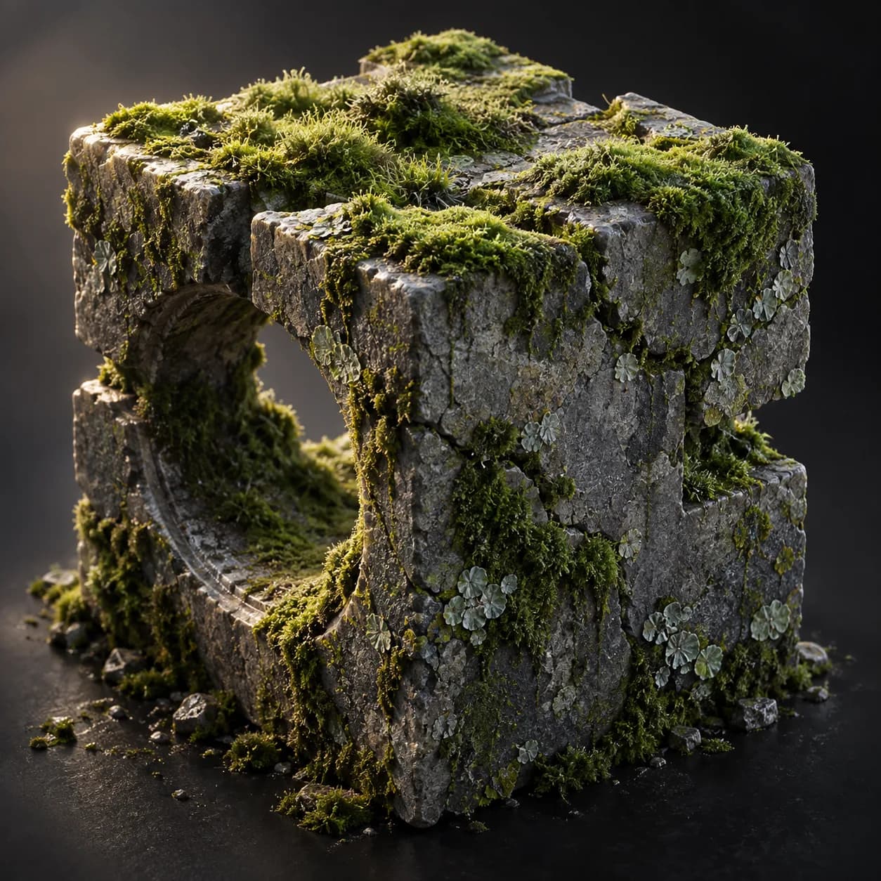 Moss Pro — AI concept illustration