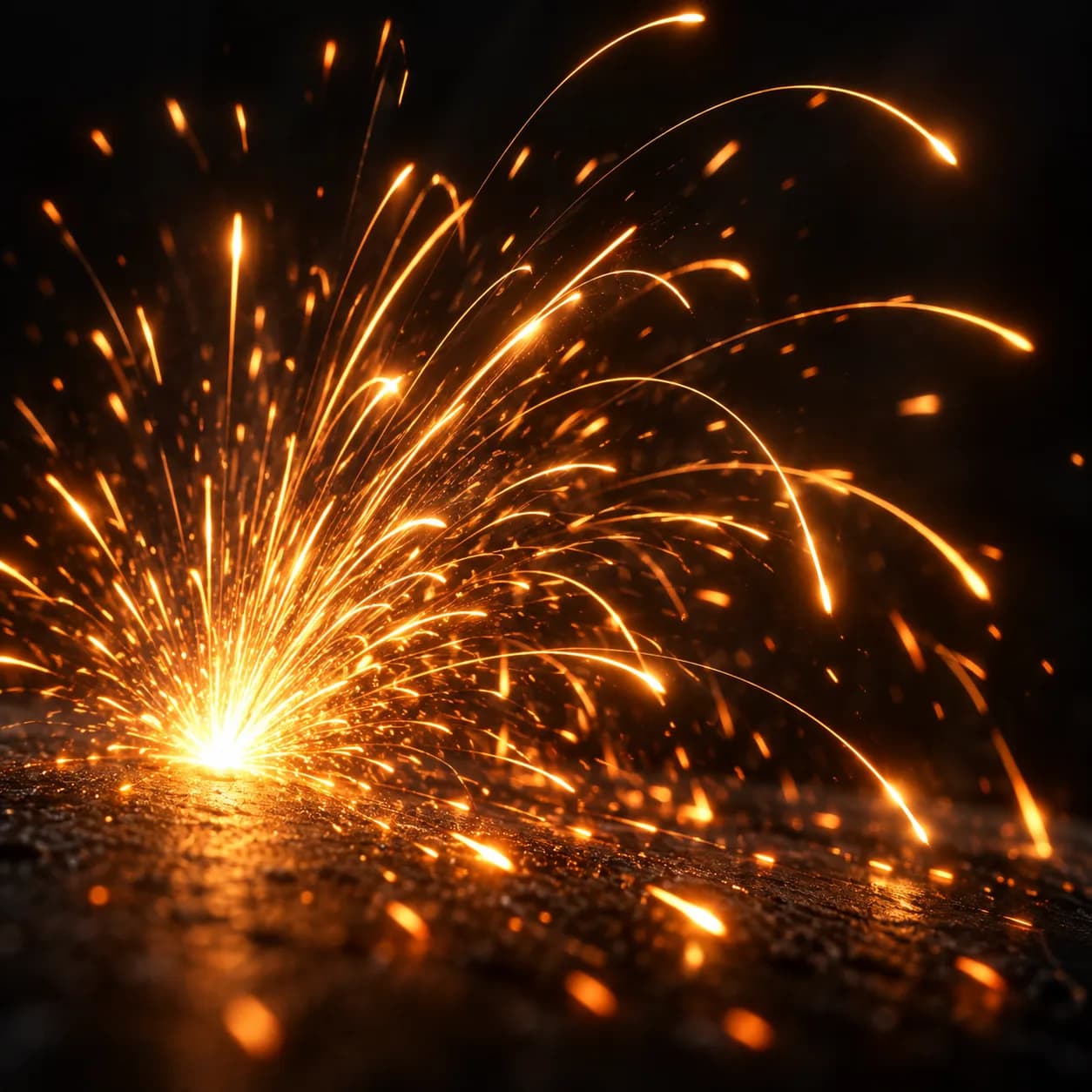 Sparks — AI concept illustration