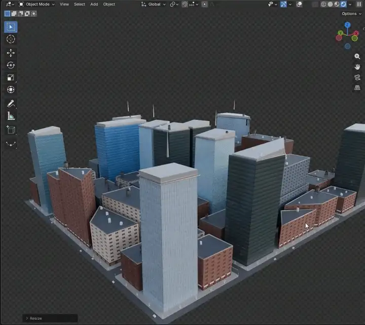 Preview for OMNI - Original City NY Glass Skyline