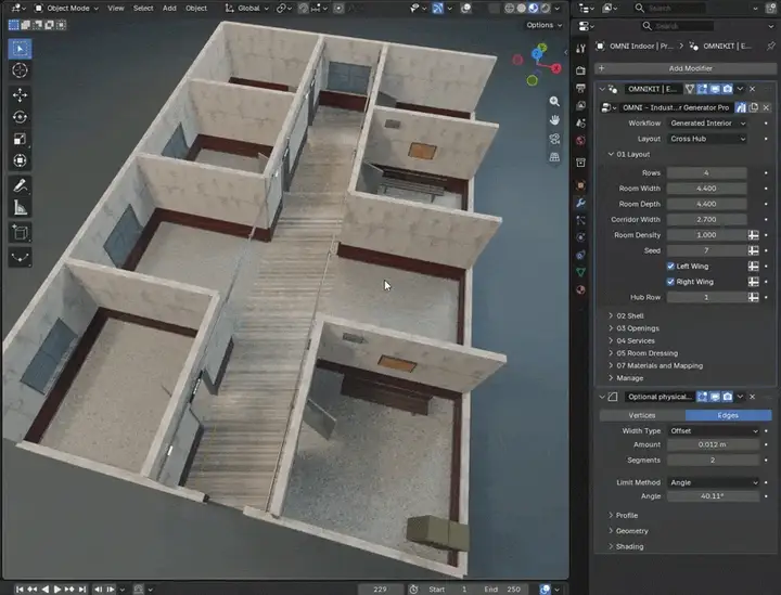 Preview for OMNI - Industrial Indoor Generator Pro