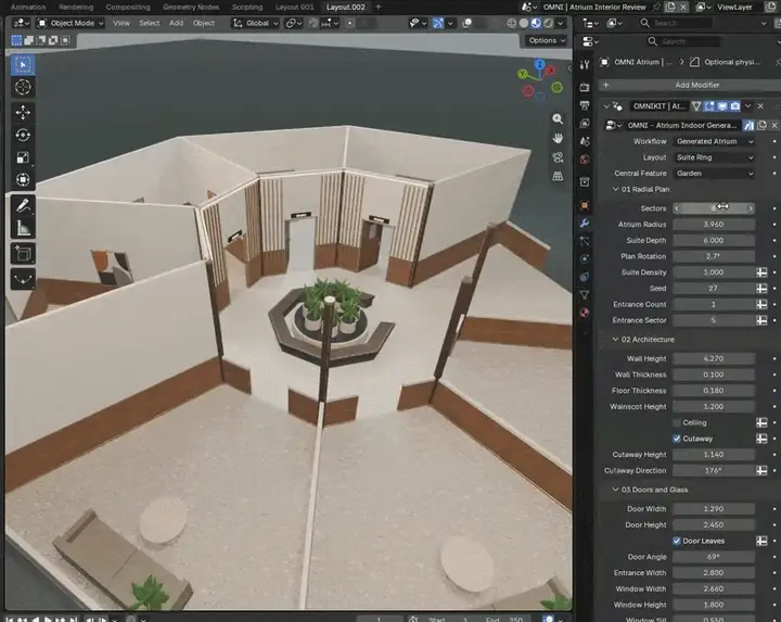 Preview for OMNI - Atrium Indoor Generator Pro